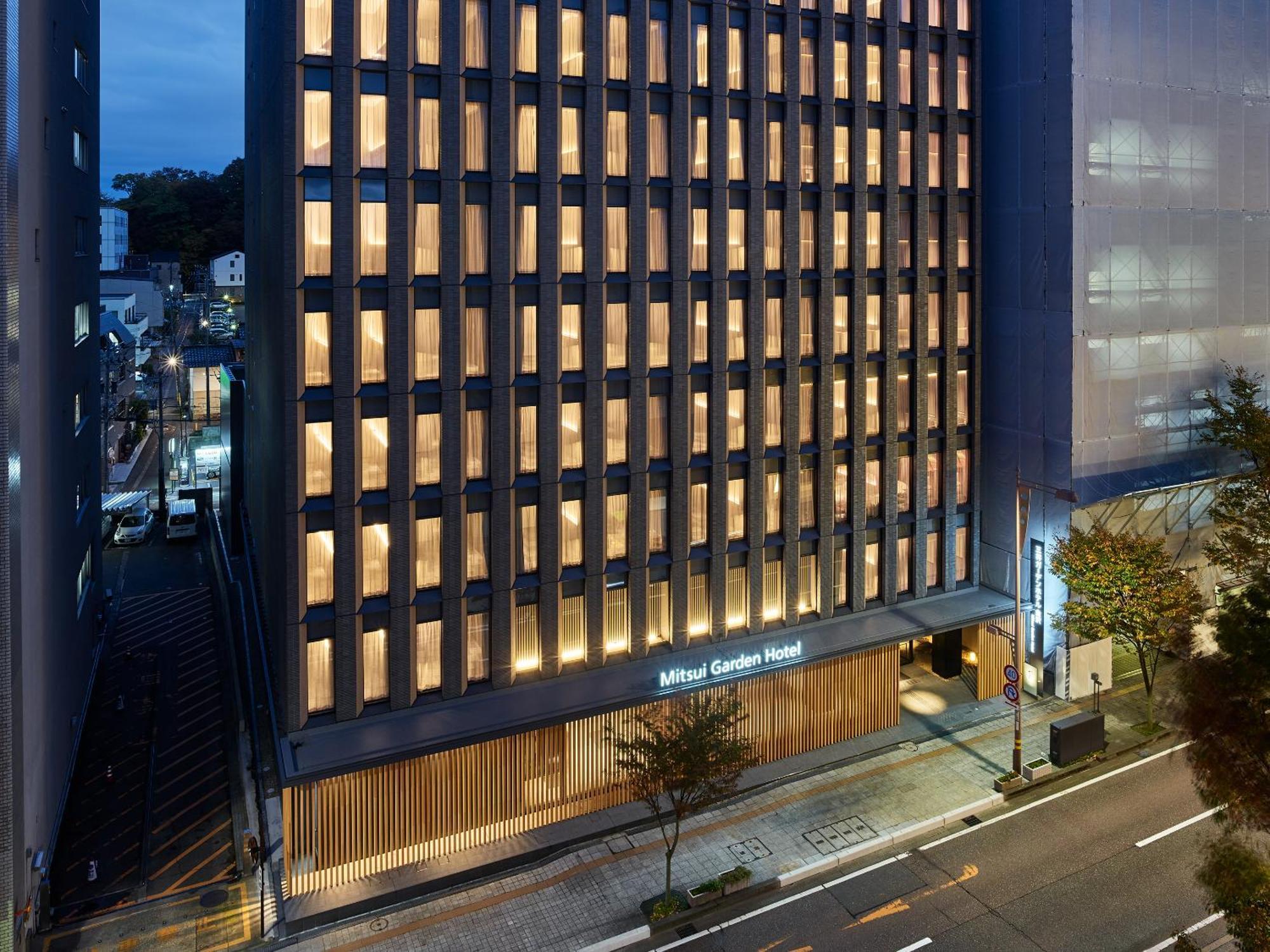 Mitsui Garden Hotel Kanazawa Exterior photo