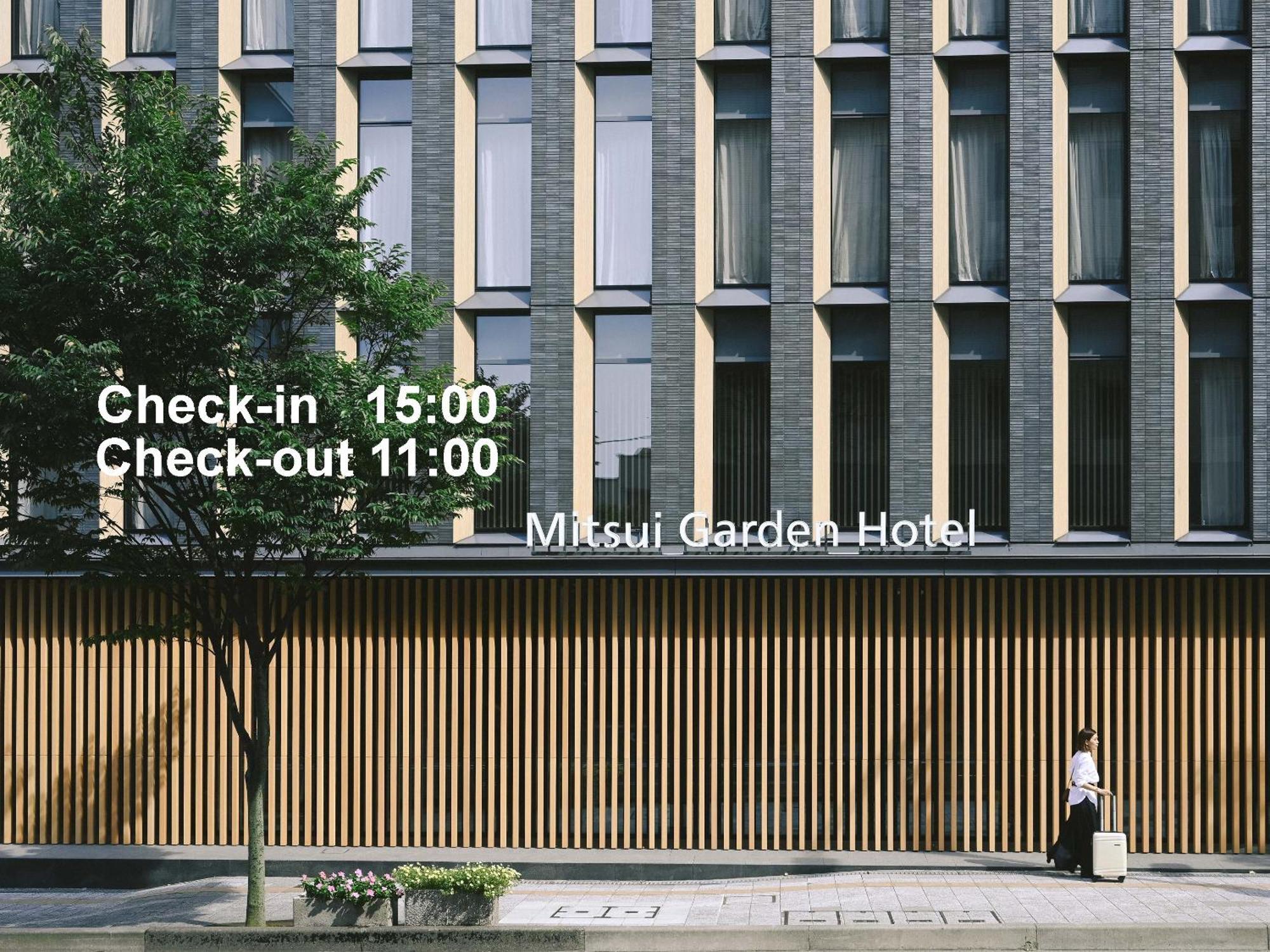 Mitsui Garden Hotel Kanazawa Exterior photo